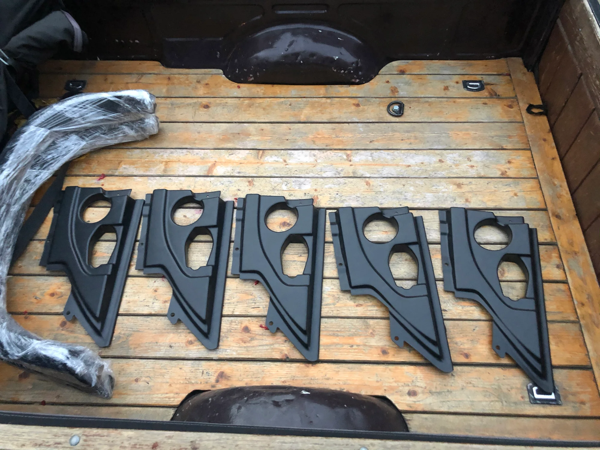 The first batch of VW MK5 Engine Panel Covers
