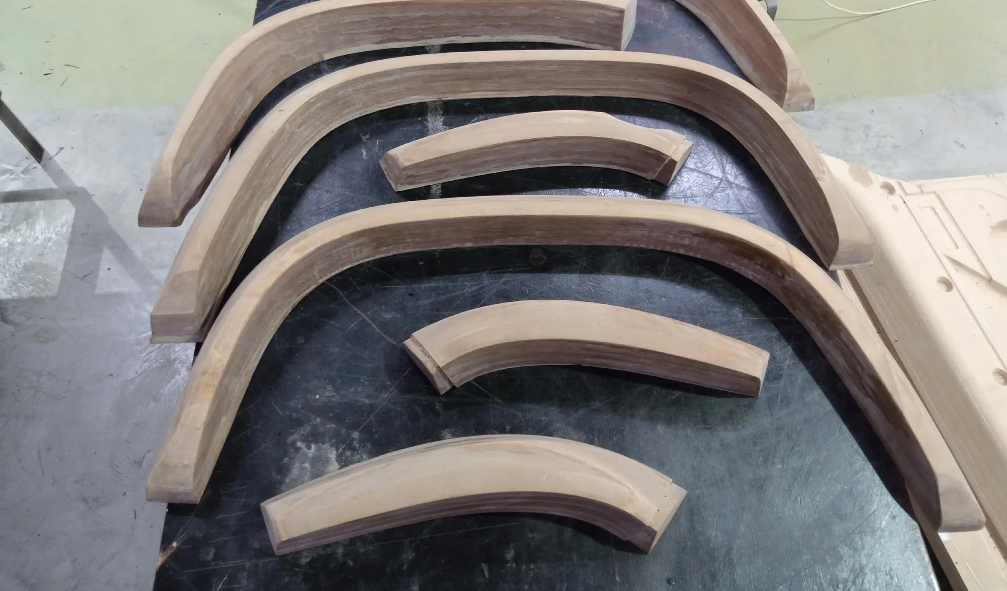 Vanagon fender flares